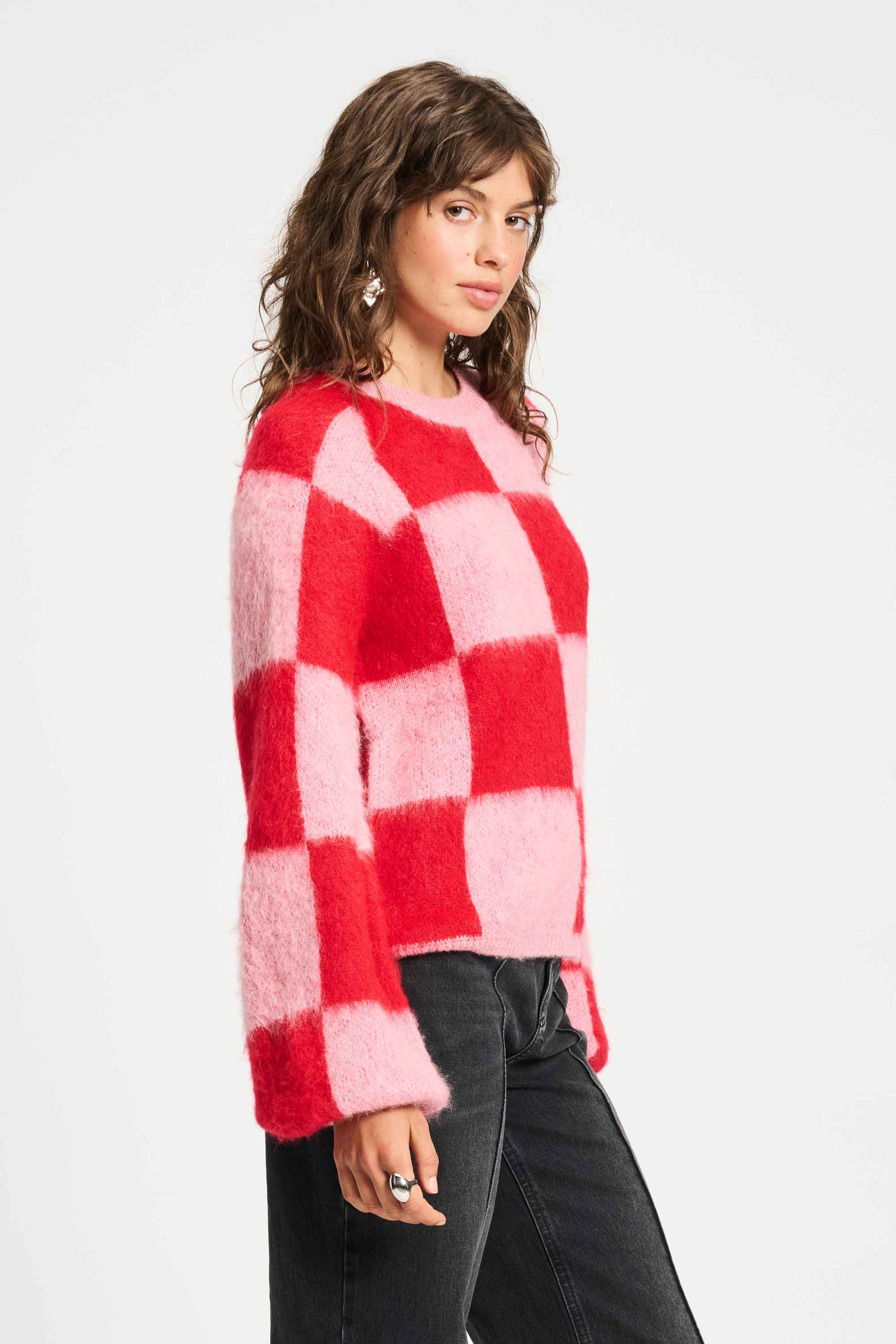 POM Amsterdam Pullovers SWEATER - Checks