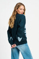 POM Amsterdam Pullovers SWEATER - Dashing Nights