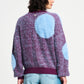 POM Amsterdam Pullovers SWEATER - Dots Plum