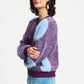 POM Amsterdam Pullovers SWEATER - Dots Plum