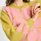 POM Amsterdam Pullovers SWEATER - Garden Flower