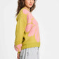 POM Amsterdam Pullovers SWEATER - Garden Flower