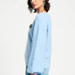 POM Amsterdam Pullovers SWEATER - Sky Blue