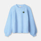 POM Amsterdam Pullovers SWEATER - Sky Blue