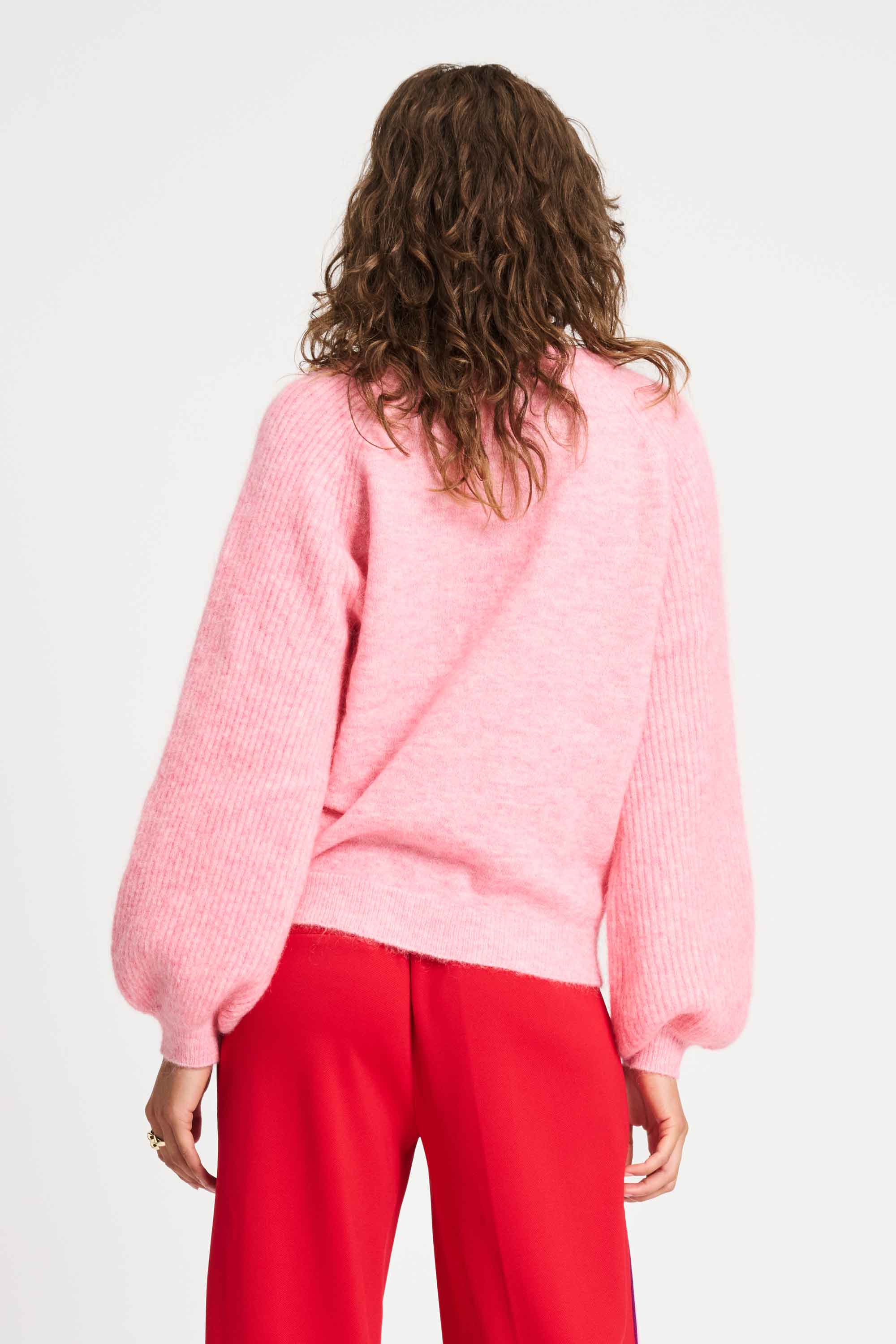 POM Amsterdam Pullovers SWEATER - Sweet Pink