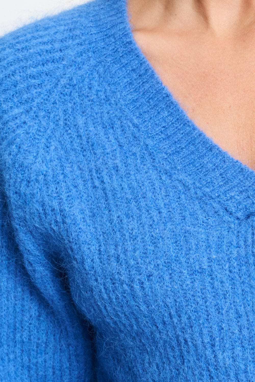 POM Amsterdam Pullovers TOP - Marley Sapphire Blue
