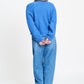 POM Amsterdam Pullovers TOP - Marley Sapphire Blue