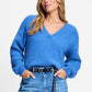 POM Amsterdam Pullovers TOP - Marley Sapphire Blue