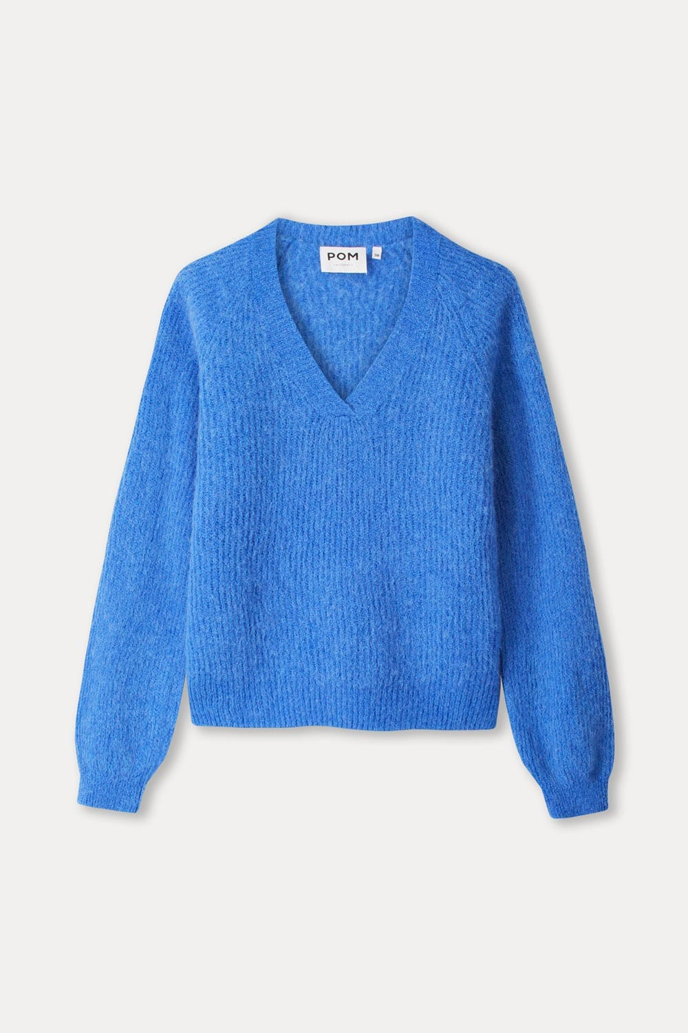 POM Amsterdam Pullovers TOP - Marley Sapphire Blue