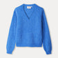 POM Amsterdam Pullovers TOP - Marley Sapphire Blue
