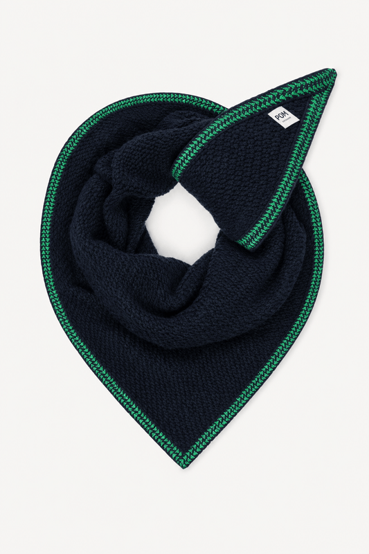 POM Amsterdam Scarves Blue / OS ÉCHARPE - Hero Eternal Blue