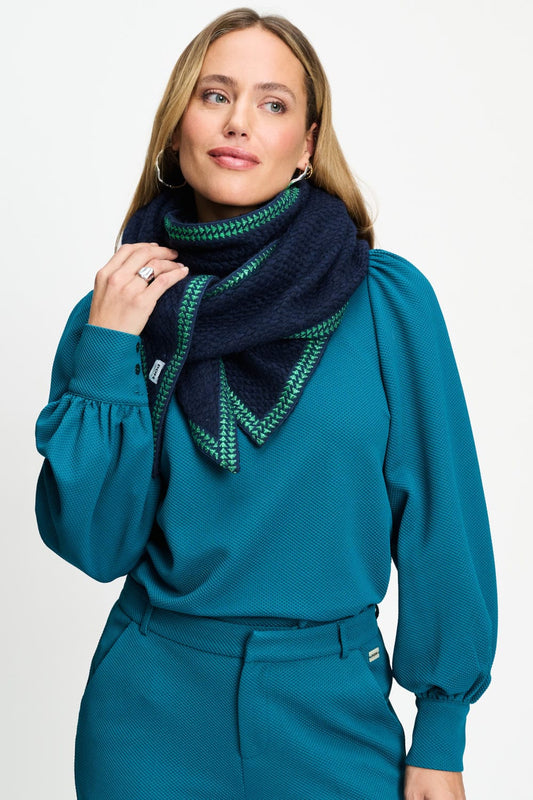 POM Amsterdam Scarves Blue / OS ÉCHARPE - Hero Eternal Blue