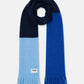 POM Amsterdam Scarves Blue / OS ÉCHARPE - Vera Eternal Blue