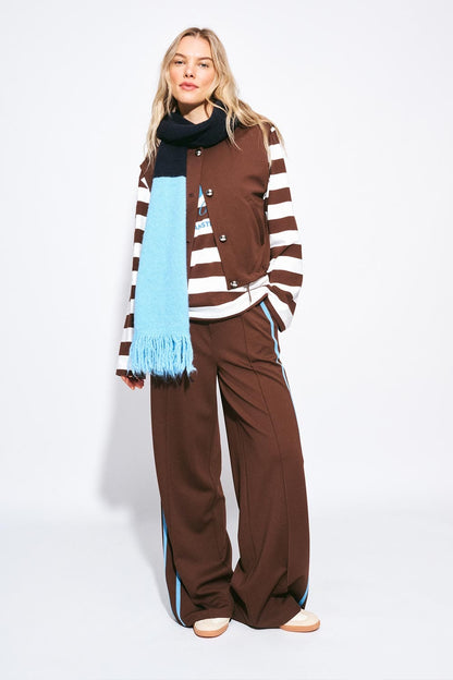 POM Amsterdam Scarves Blue / OS ÉCHARPE - Vera Eternal Blue