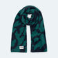 POM Amsterdam Scarves Green / OS ÉCHARPE - Lou Animal Teal Green