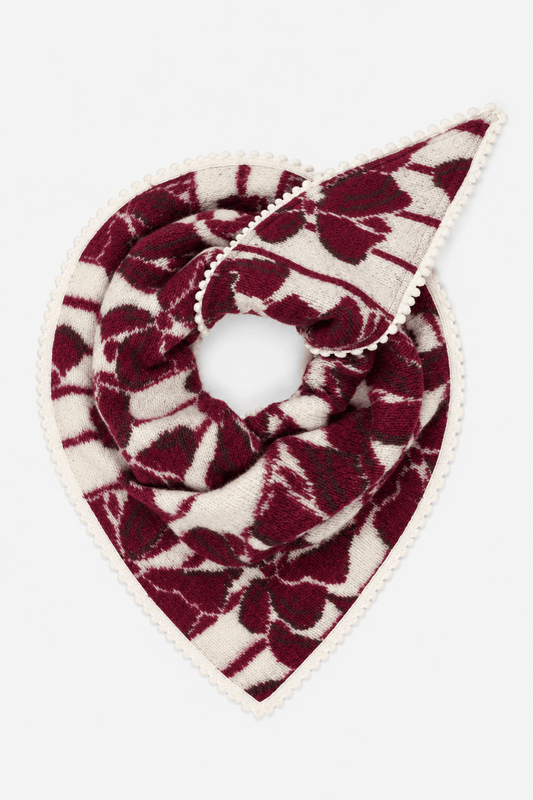 POM Amsterdam Scarves Multi colour / OS ÉCHARPE - Hero Ribbon Red