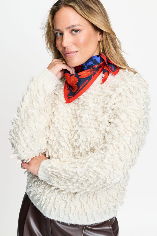 POM Amsterdam Scarves Multi colour / OS ÉCHARPE - Maud The Backstage