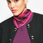 POM Amsterdam Scarves Pink / OS ÉCHARPE - Maud The Grand Finale