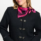 POM Amsterdam Scarves Pink / OS ÉCHARPE - Maud The Grand Finale