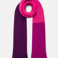 POM Amsterdam Scarves Pink / OS ÉCHARPE - Vera Ultra Pink