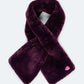 POM Amsterdam Scarves Purple / OS ÉCHARPE - Carmen Dark Plum