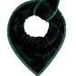 POM Amsterdam Shawls Black / OS ÉCHARPE - Camo Green Black