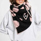 POM Amsterdam Shawls Black / OS ECHARPE - Dots Noir