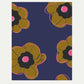POM Amsterdam Shawls Blue / OS ECHARPE - Fleurs Parfaites