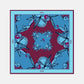 POM Amsterdam Shawls Blue / OS ECHARPE - Mystic Dinner