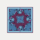 POM Amsterdam Shawls Blue / OS ECHARPE - Mystic Dinner Small