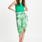 POM Amsterdam Shawls Green / OS ECHARPE - Beach Vibes Linen