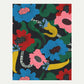 POM Amsterdam Shawls Multi colour / OS ECHARPE - Autumn Garden