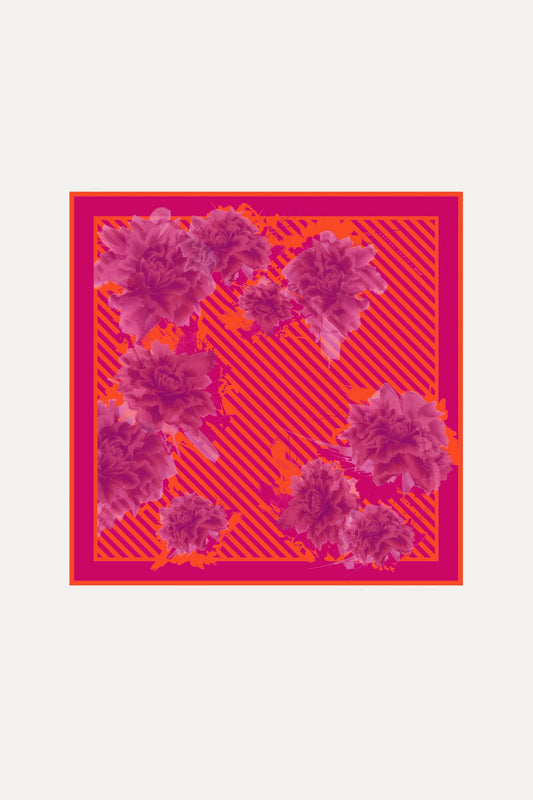 POM Amsterdam Shawls Multi colour / OS ÉCHARPE  - Taylor Silk