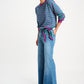 POM Amsterdam Shawls Multi colour / OS SHAWL - Animal Petite