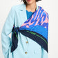 POM Amsterdam Shawls Multi colour / OS SHAWL - Waves Pink