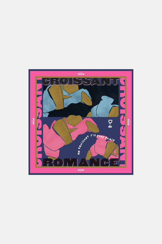 POM Amsterdam Shawls Pink / OS ECHARPE - Croissant Romance