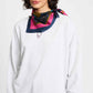 POM Amsterdam Shawls Pink / OS ECHARPE - Croissant Romance Small