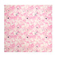 POM Amsterdam Shawls Pink / OS ÉCHARPE  - Lilies Pink