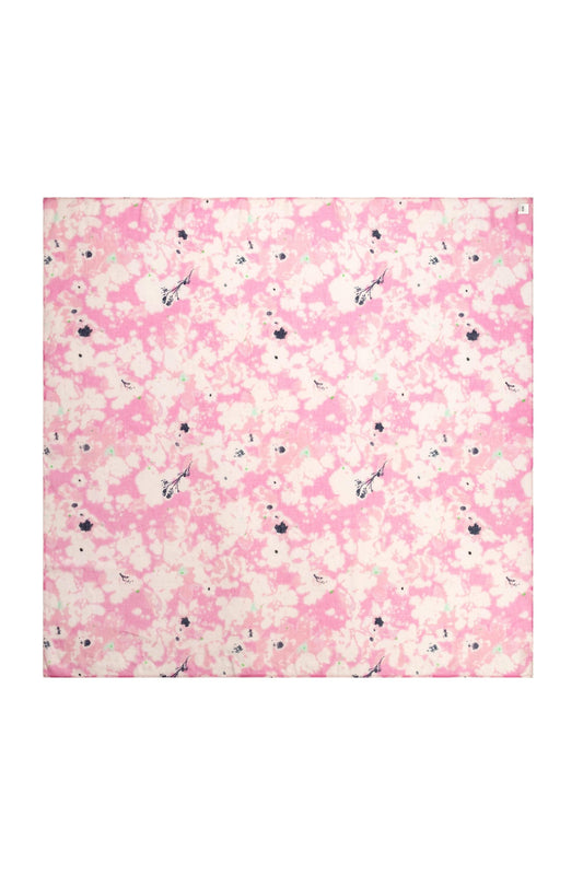 POM Amsterdam Shawls Pink / OS ÉCHARPE  - Lilies Pink