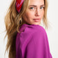 POM Amsterdam Shawls Pink / OS SHAWL - Getaway Crew Pink