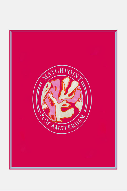 POM Amsterdam Shawls Pink / OS SHAWL - Matchpoint Pink