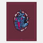 POM Amsterdam Shawls Purple / OS ECHARPE - Le Diner