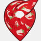 POM Amsterdam Shawls Red / OS ECHARPE - Pepper Garden