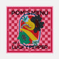 POM Amsterdam Shawls Red / OS ECHARPE - POM'S Menu