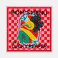 POM Amsterdam Shawls Red / OS ECHARPE - POM'S Menu