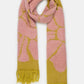 POM Amsterdam Shawls Yellow / OS ECHARPE - Garden Flowers
