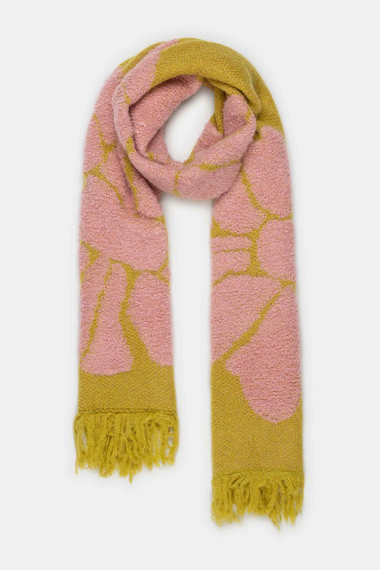 POM Amsterdam Shawls Yellow / OS ECHARPE - Garden Flowers