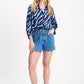 POM Amsterdam Shorts SHORTS - Denim Scallop