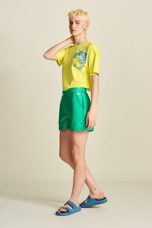 POM Amsterdam Shorts SHORTS - Lush Green