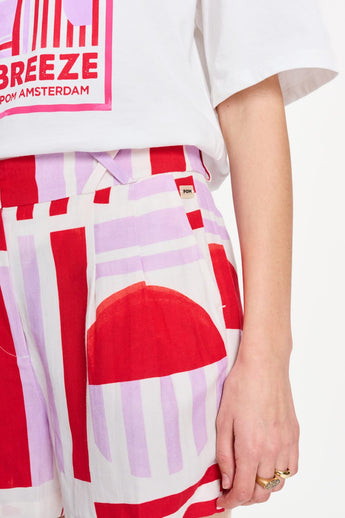 POM Amsterdam Shorts SHORTS - Sundeck Linen